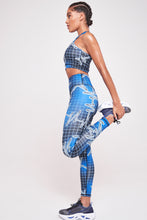 Load image into Gallery viewer, Heartbeat Print High Waist Leggings
